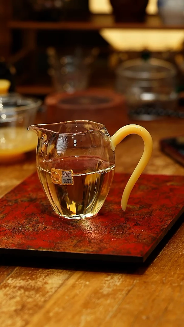 【闪购商品】禾器/晶彩瓜礼茶海/金玉色/定制款