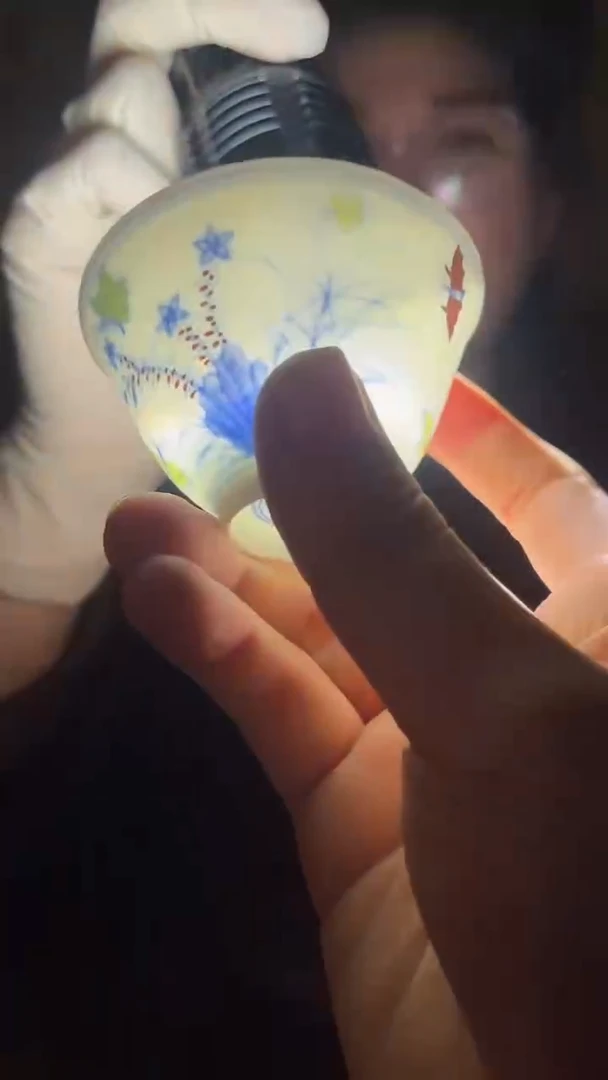 摆件瓷景德镇陶瓷摆件Y803