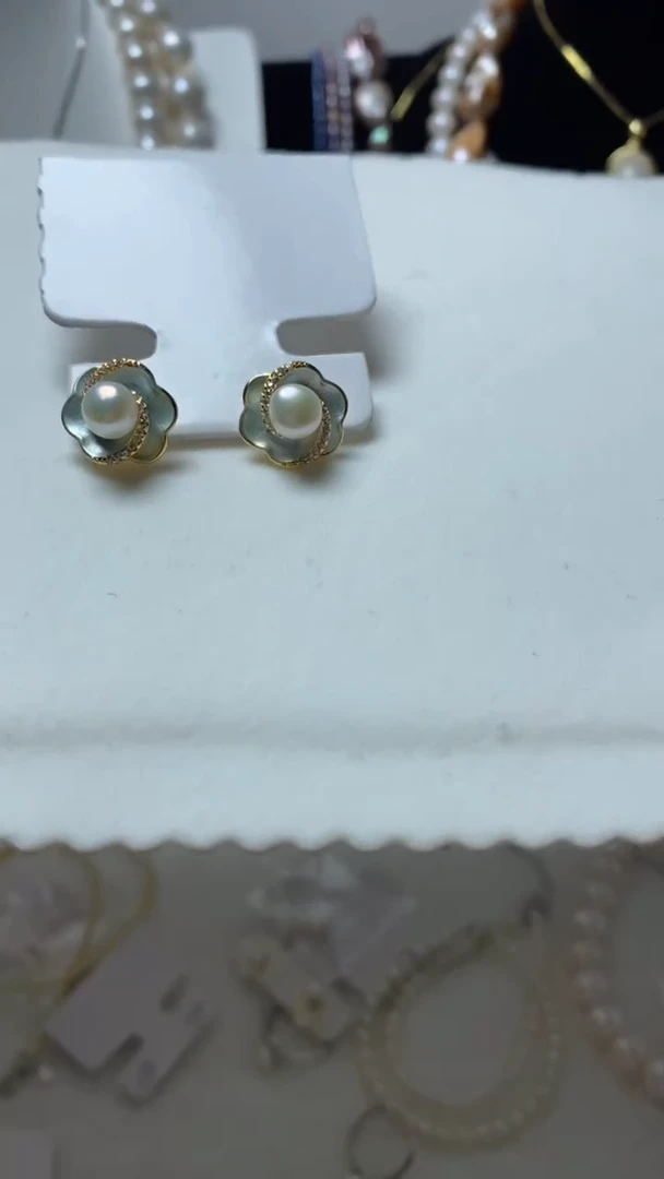 【闪购商品】淡水珍珠颈饰未镶嵌1