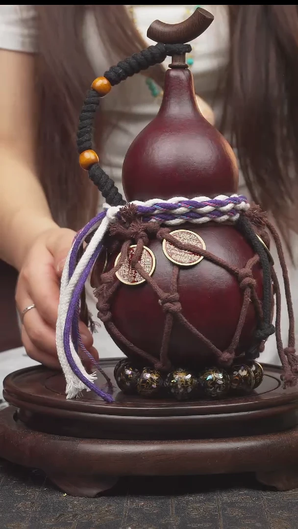 1832号大漆葫芦一物一拍拍拍退退限购拉