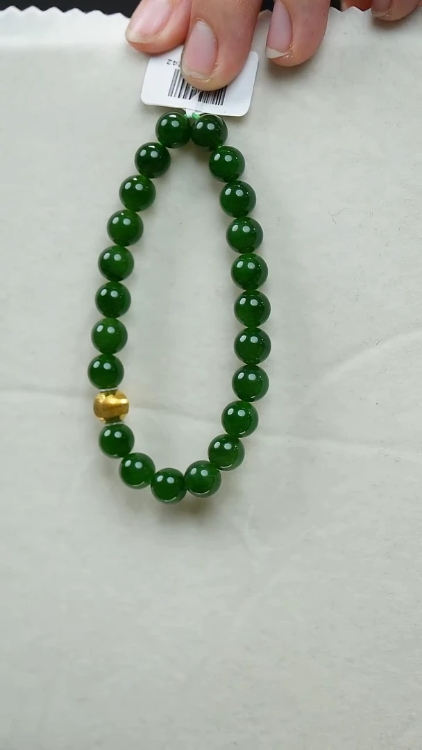 未镶嵌手链和田玉1