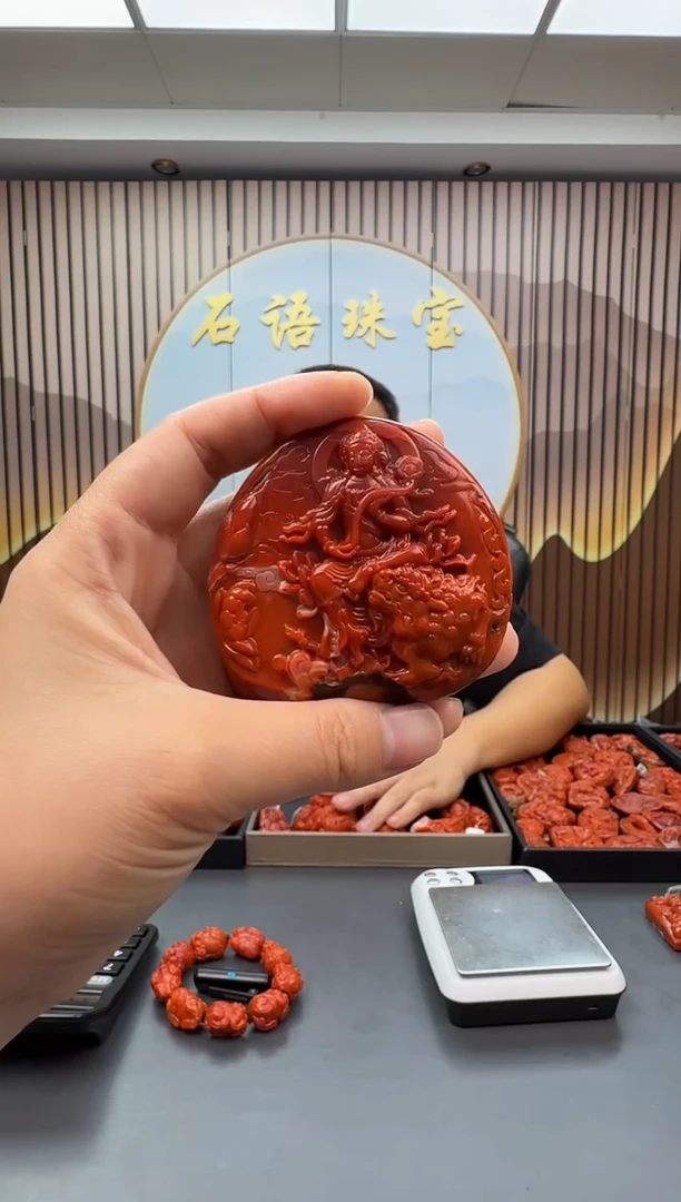 南红玛瑙雕刻未镶嵌047ZB0808产品一个
