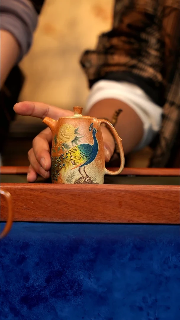 紫砂宜兴紫砂 LJY  高