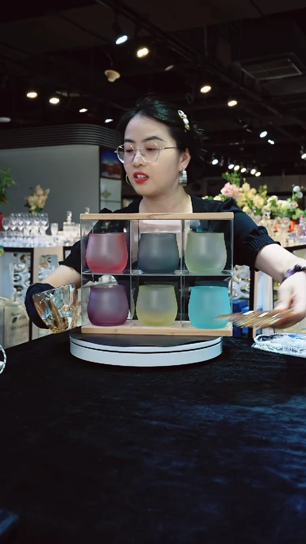 水晶平底款咖啡杯1个