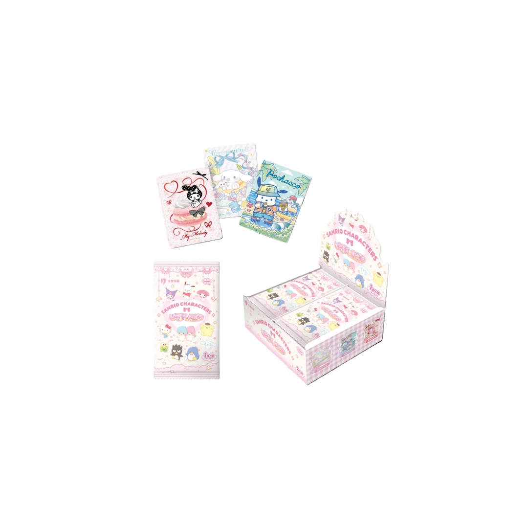 卡宝文创 三丽鸥花漾luck第六弹1元包（代拆）Q