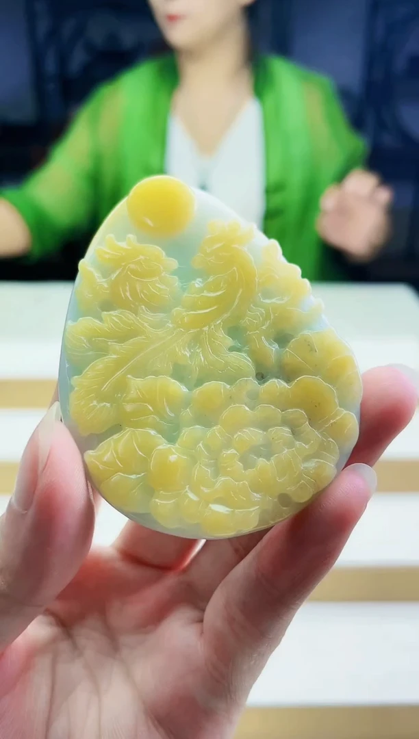 未镶嵌定制翡翠毛货1008021