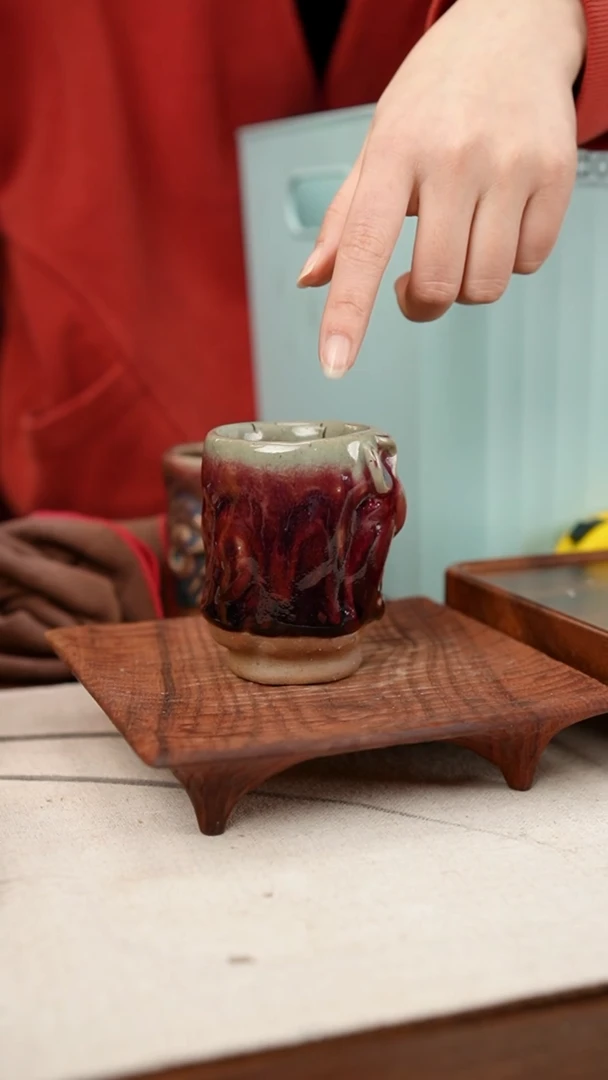 【闪购商品】摆件小师妹-钧瓷-信任