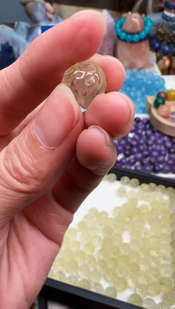 颈饰未镶嵌水晶7a多样性发其一/12.23/一单一颗