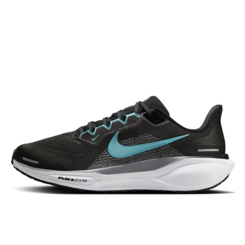 耐克PEGASUS 41飞马轻便缓震透气公路跑鞋 男款 黑色 FD2722007