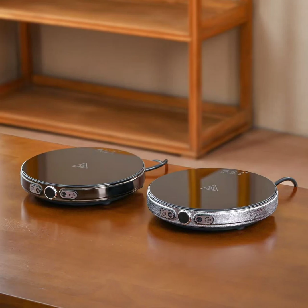 新款超薄电陶炉加大面板煮恒温圆形陶炉家用煮茶器多功能烧水