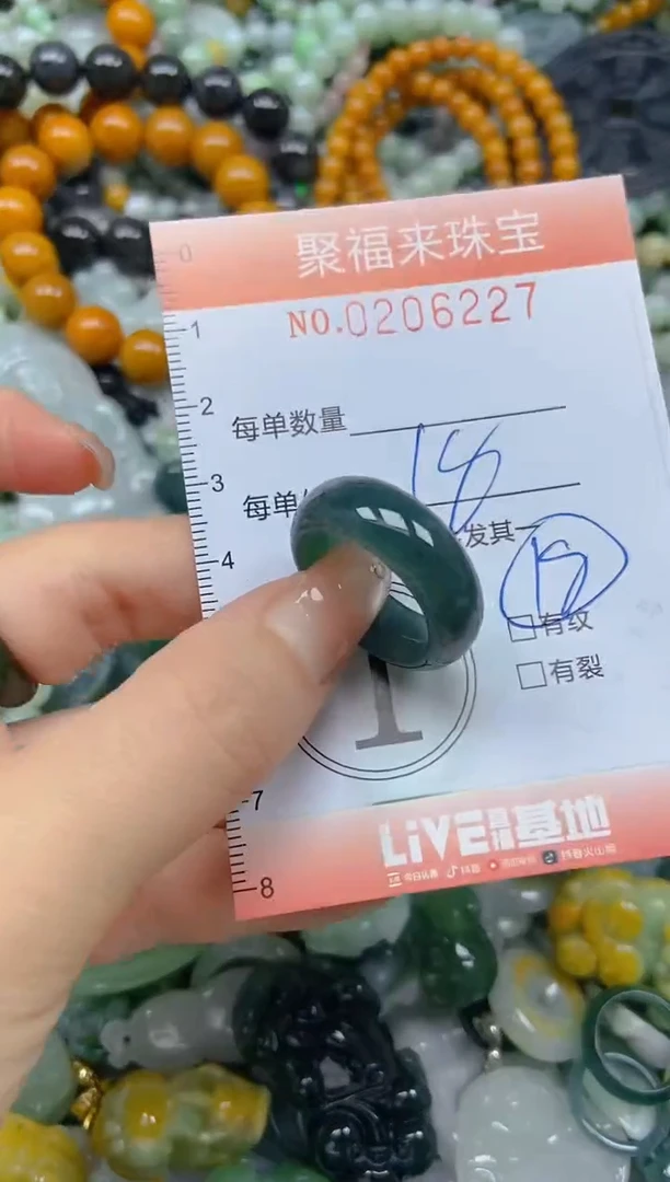 翡翠未镶嵌颈饰闪购0206227