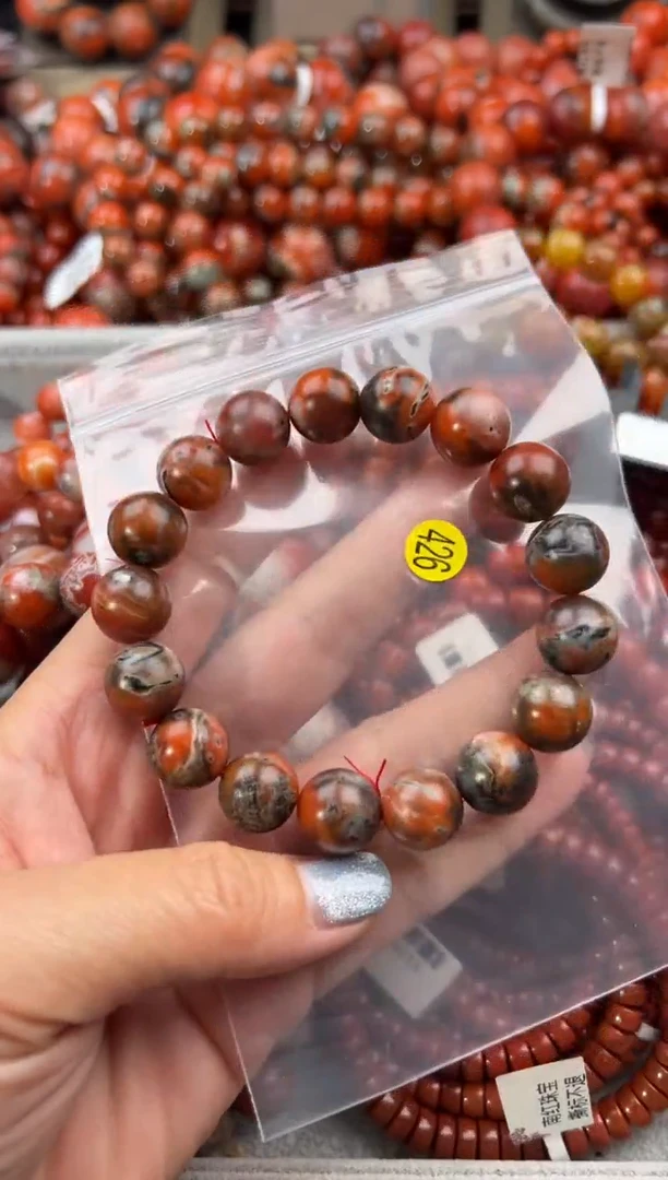 未镶嵌手串南红玛瑙12+