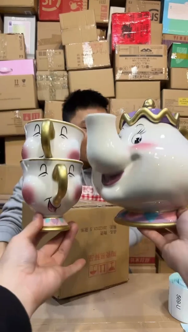 【闪购商品】杯陶瓷02款一壶两杯