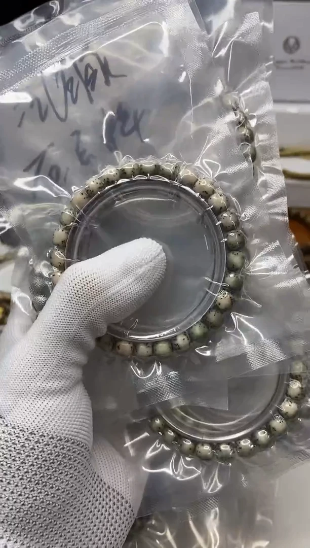 星月菩提手串河豚8*7mm