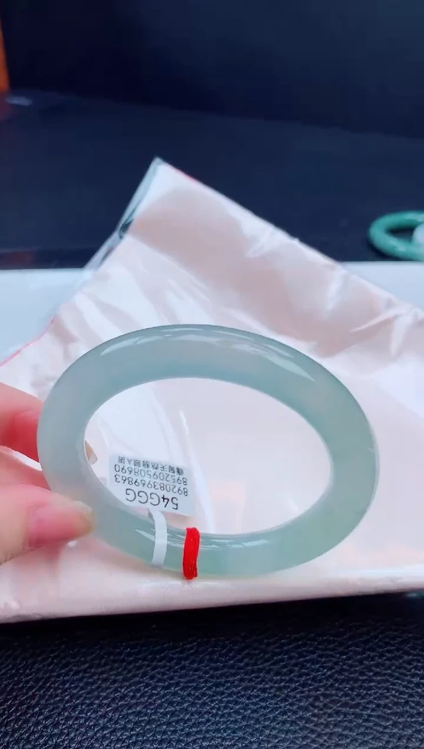 翡翠手镯未镶嵌缅甸天然翡翠A货手镯