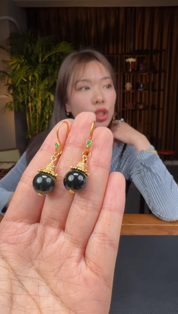 【闪购商品】和田玉6银S925镶嵌2.12黄设计多样性发货