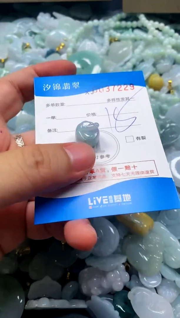 颈饰未镶嵌翡翠闪购商品0037229