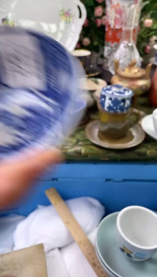 【闪购商品】瓷片959海外中古回流瓷器 默认瑕疵慎拍