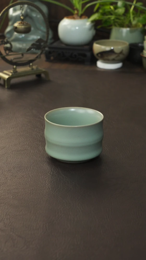 【闪购商品】杯宣宝汝瓷原矿原釉
