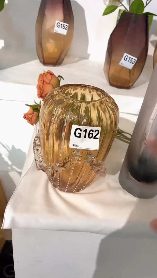 【闪购商品】琉璃手工艺品黄花边