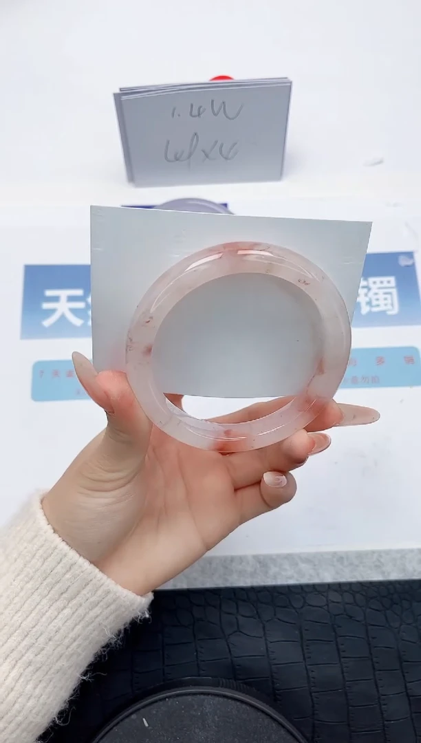 【闪购商品】石英质玉手镯未镶嵌L202-60.2