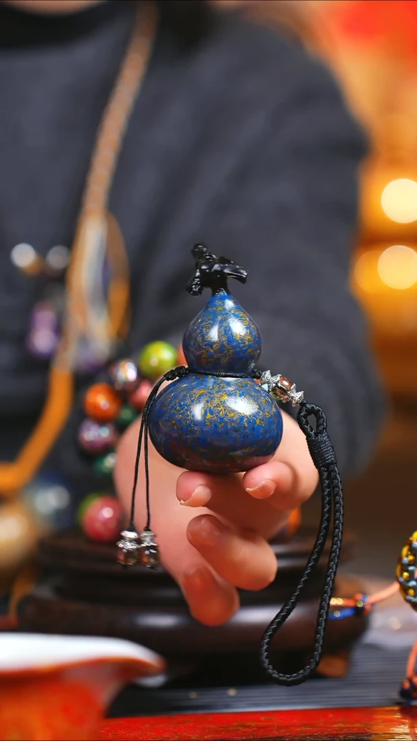 【闪购商品】JU167过年礼臻选大漆酒葫芦