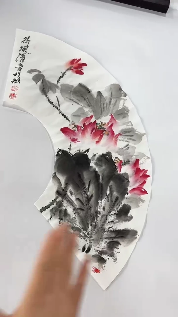 国画直播福利/国画/花鸟