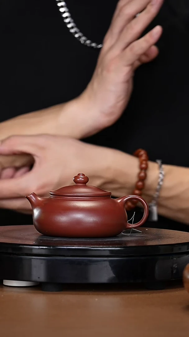 【闪购商品】宜兴原矿高端紫砂7