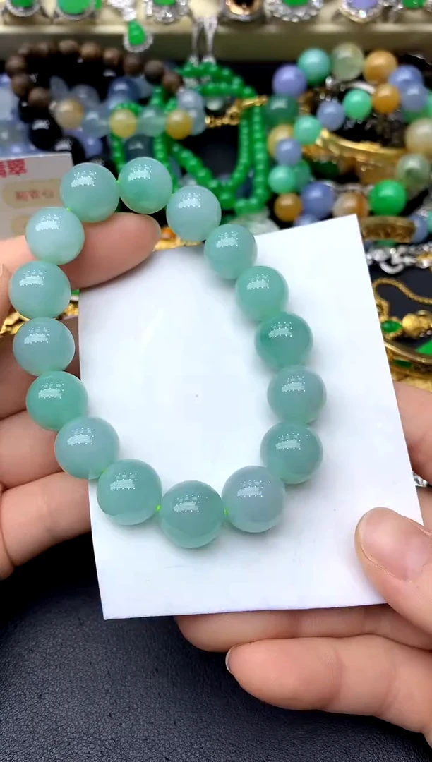 未镶嵌手链翡翠293-中国好珍宝