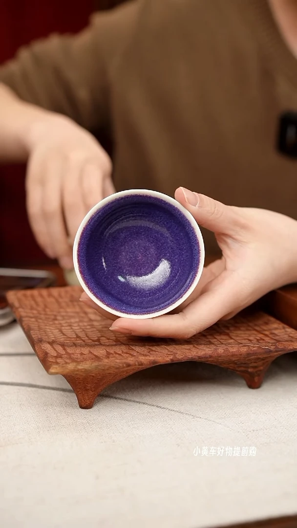 【闪购商品】摆件小师妹-钧瓷-信任