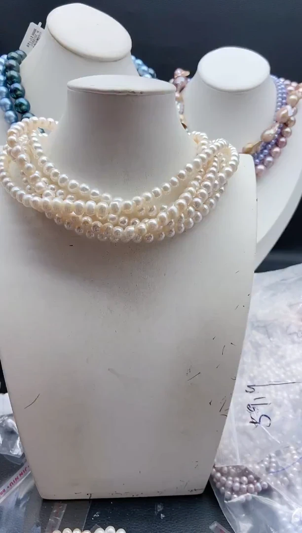 【闪购商品】淡水珍珠颈饰未镶嵌1