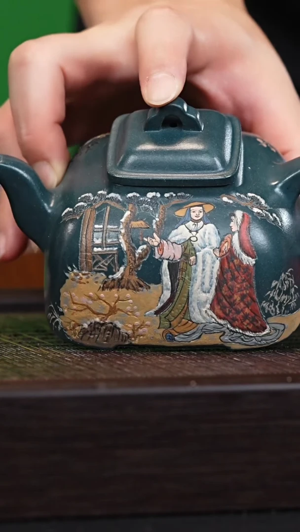 茶壶紫砂宜兴紫砂壶ZST2591