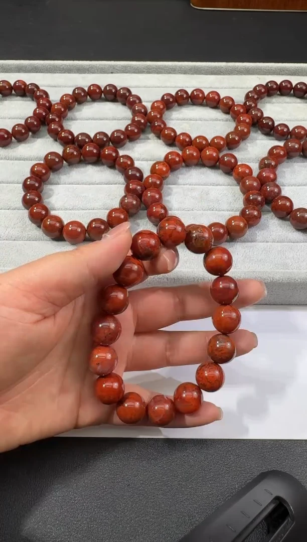 【闪购商品】玛瑙/玉髓手串多样性一件未镶嵌S0311-S1008-0700
