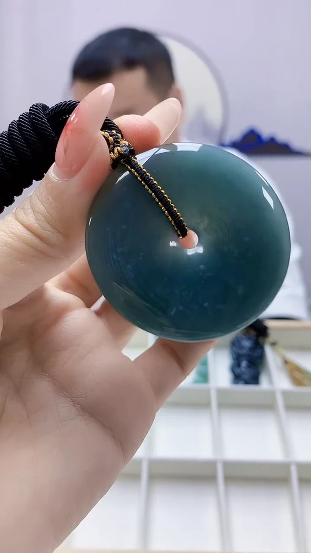 未镶嵌定制翡翠4898ty-毛货挂件231