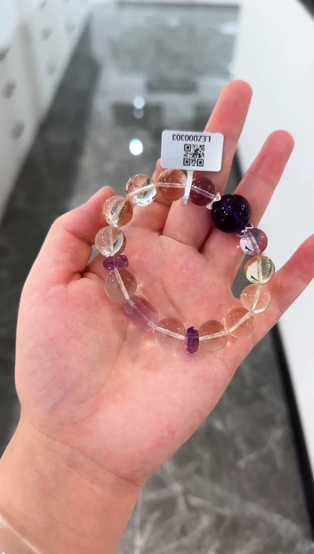 未镶嵌手串水晶手串