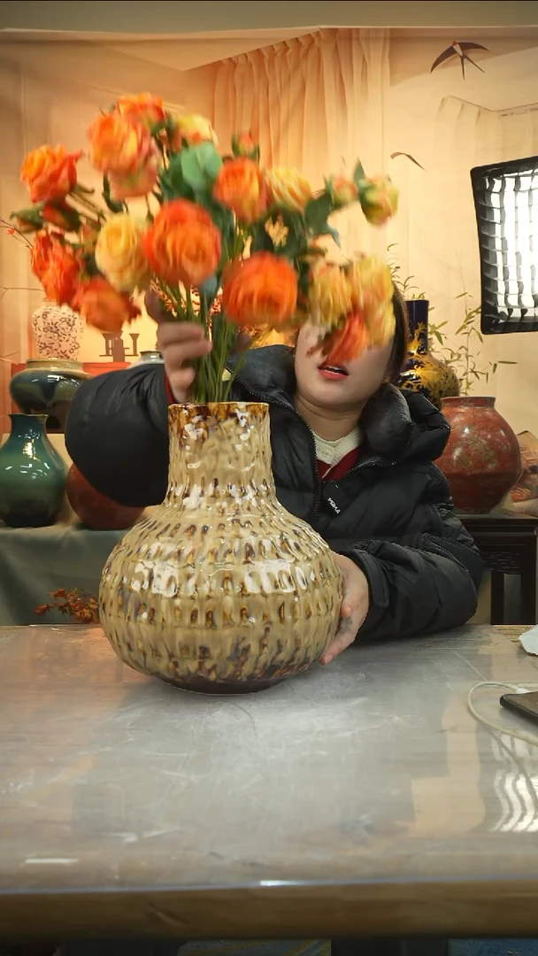 高度29口径10陶瓷花瓶