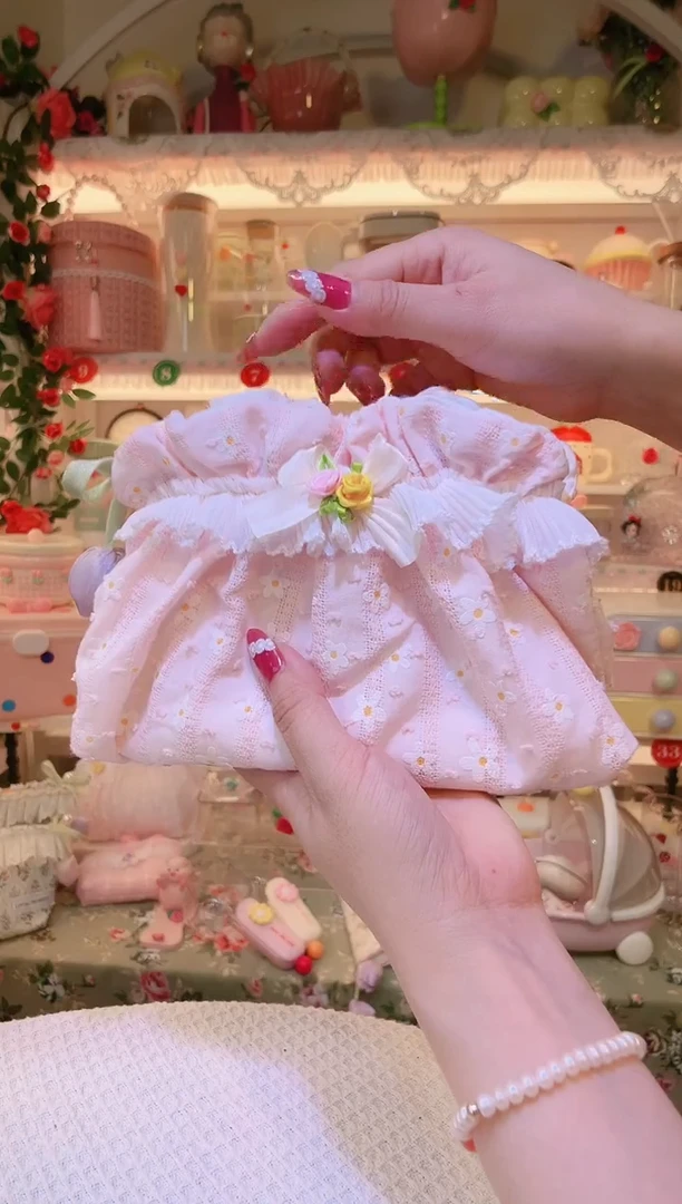 裙摆收纳包——手工制作品质好！