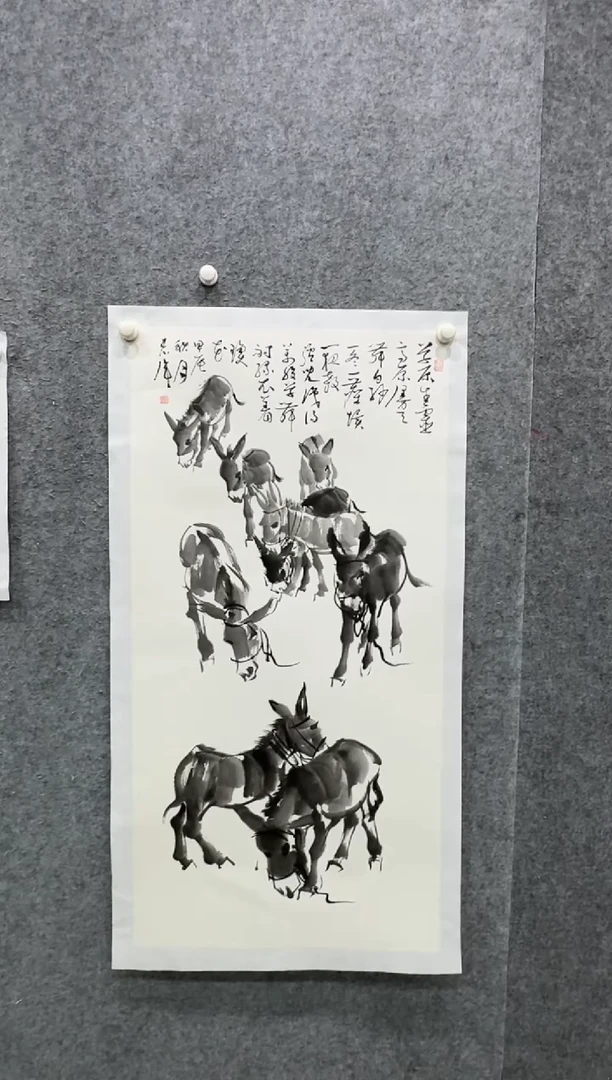 【闪购商品】国画pmw不二轩旗舰店国画LHW61