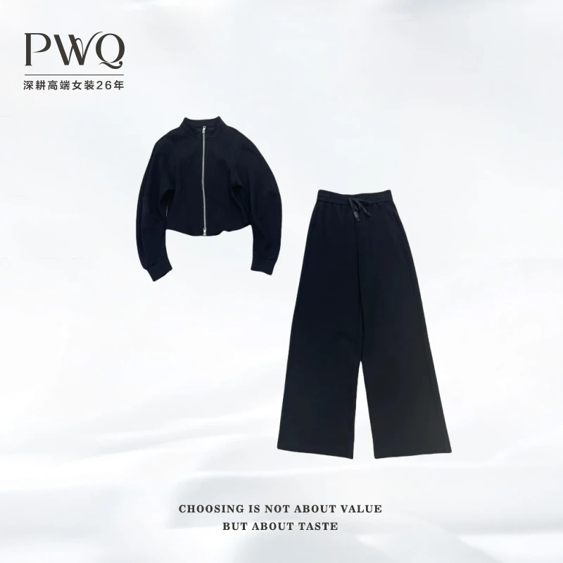 【City walk】套装春款运动休闲弧度超显瘦7116