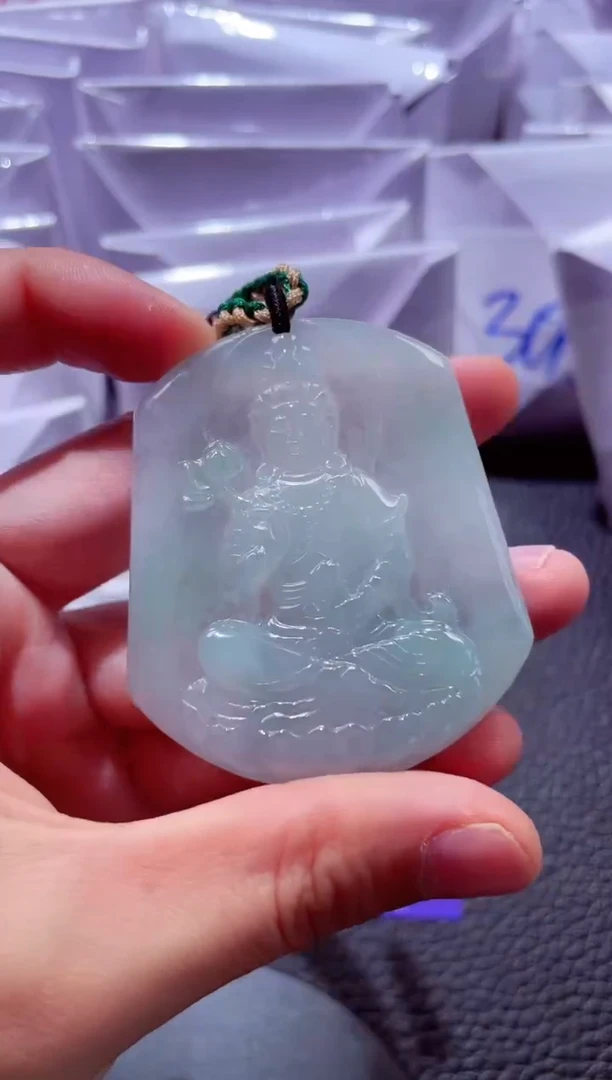 颈饰未镶嵌翡翠00004256大势至