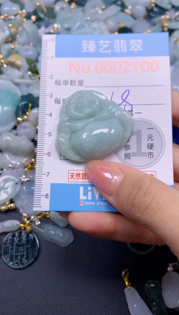 颈饰未镶嵌翡翠2100