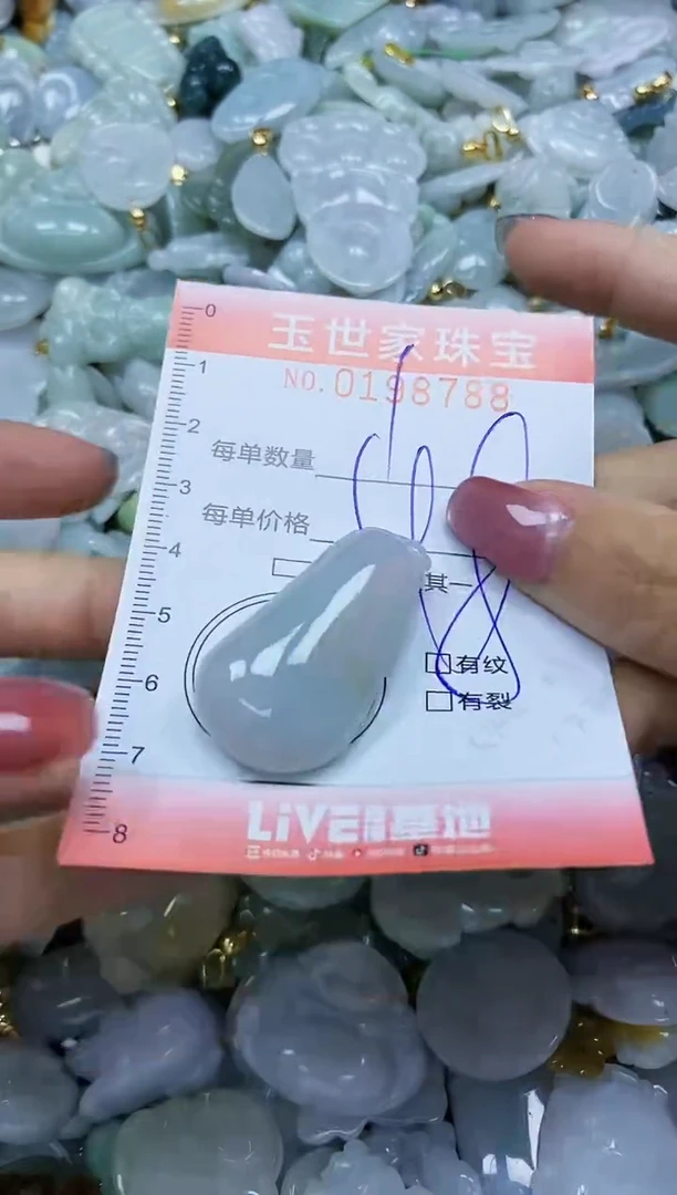 【闪购商品】翡翠颈饰未镶嵌闪购0198788