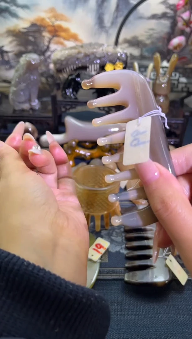 国内老白水角皮水滴经络刷