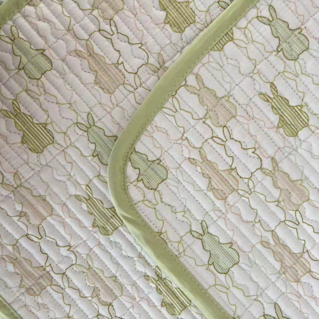 【春夏新品】全棉双层纱天-丝床盖