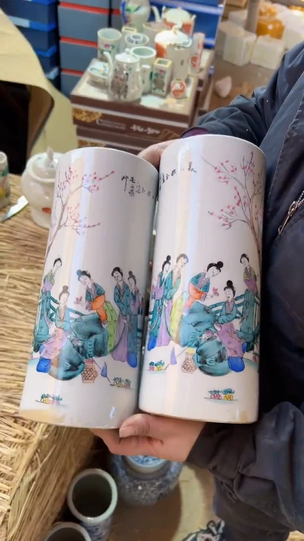 【闪购商品】瓷器摆件摆件摆件瓷器摆件摆件摆件