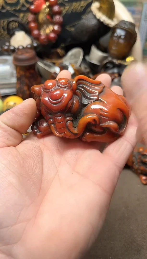 【闪购商品】琥珀裸石未镶嵌直播精品好物推荐