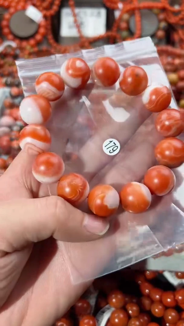 【闪购商品】南红玛瑙手串未镶嵌16