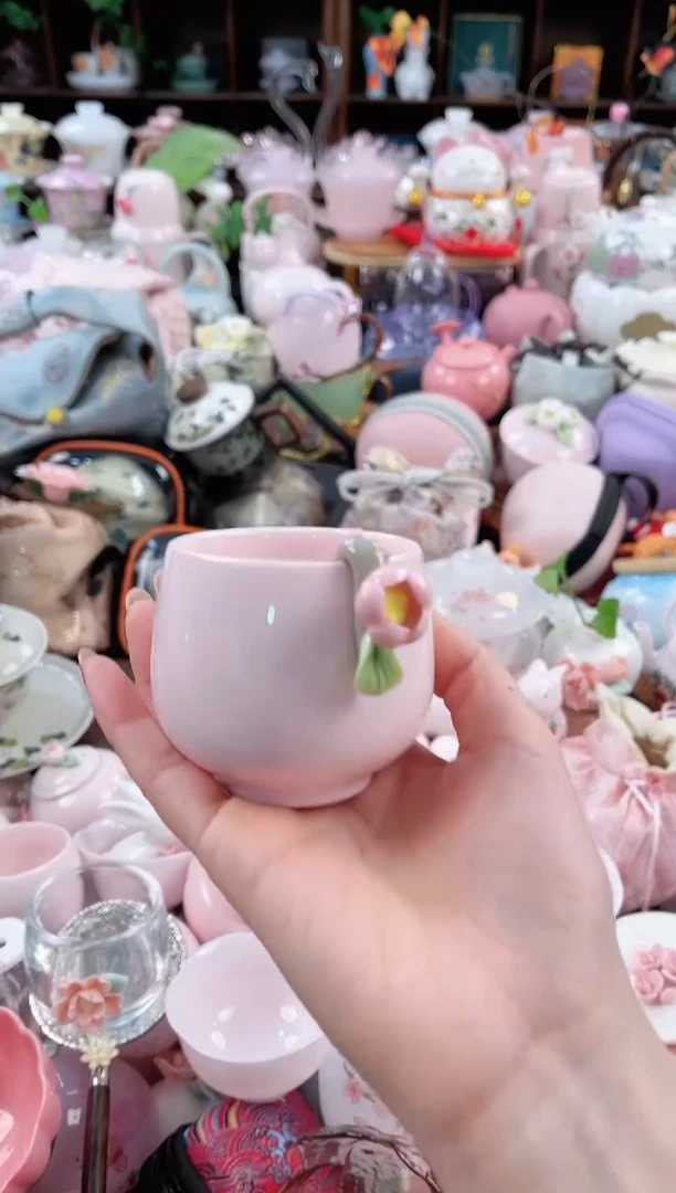 【闪购商品】瓷片茶具：库存仅剩1件