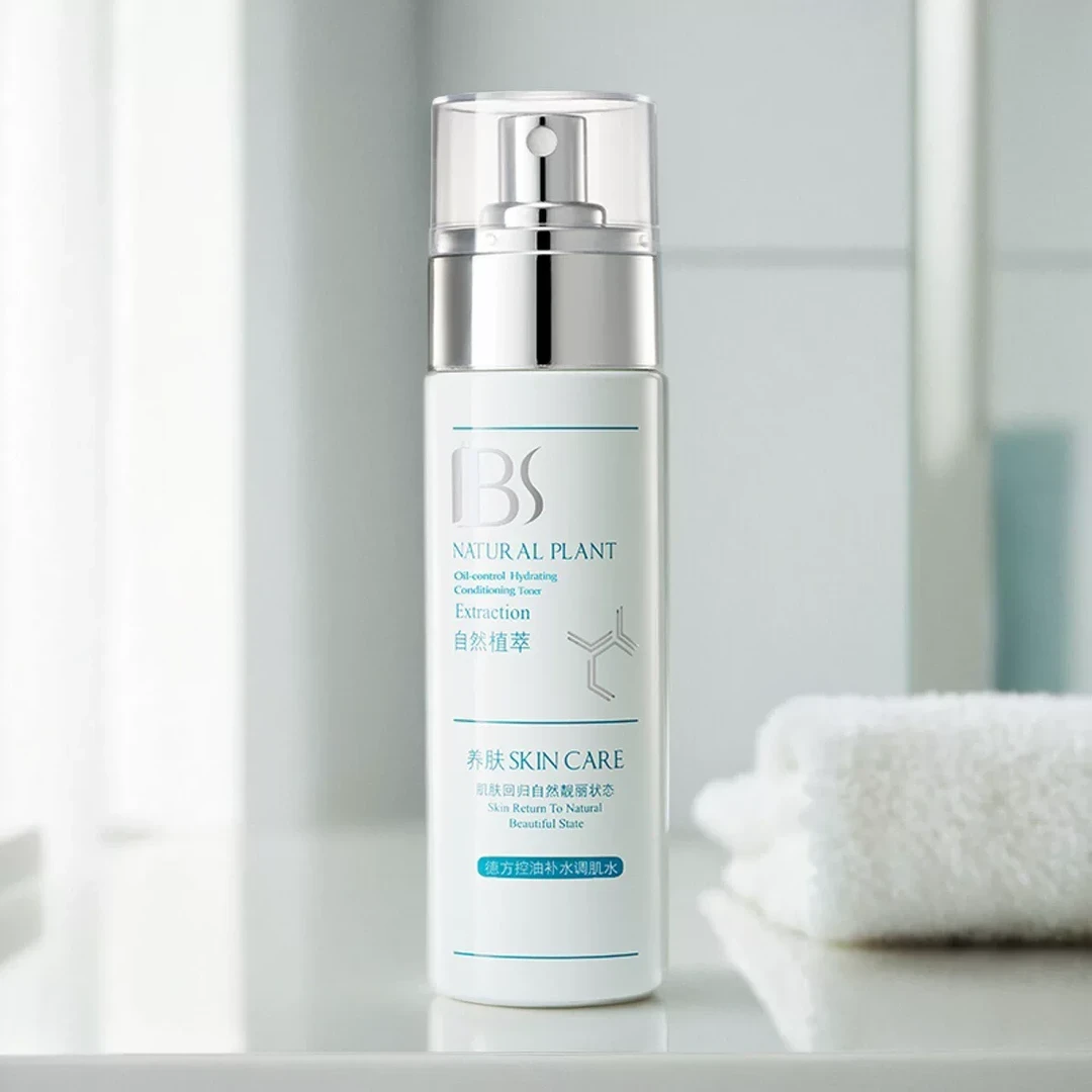 德方控油补水调肌水，调水油平衡调细致毛孔闭口粉刺