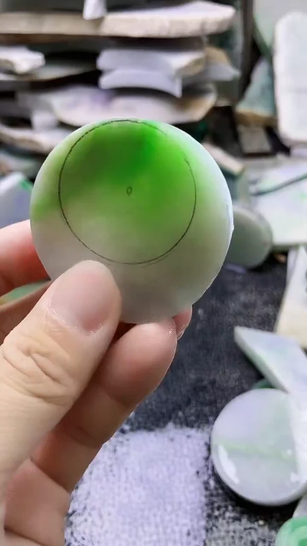 裸石翡翠天然A货翡翠板料